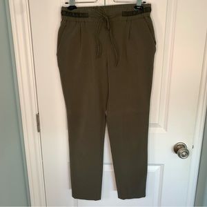Zara basics dressy jogger